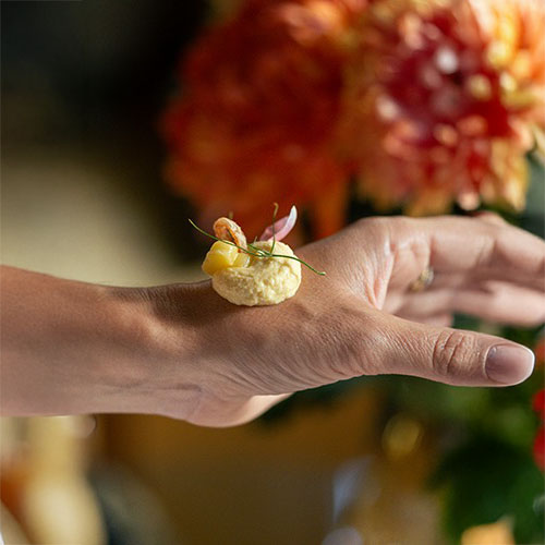 Crema de calabaza asada y Comté X Sofie Dumont