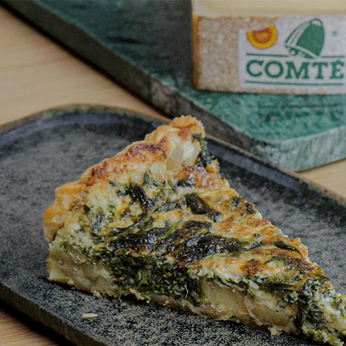 Quiche au Comté