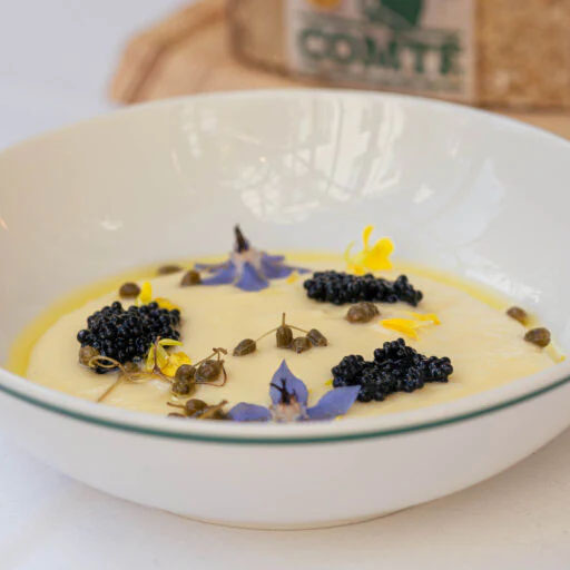 Muselina de queso comté X Sofie Dumont