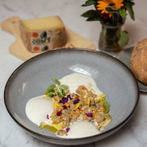 Artichaut Violet / Coques / Nuage Poivre Citron Comté AOP 24