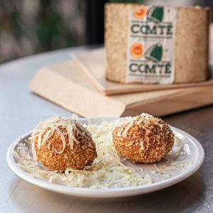 Croquette jambon ibérico Comté