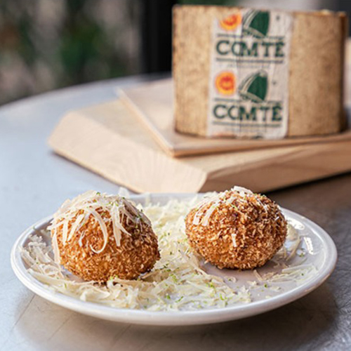 Croquette jambon ibérico Comté