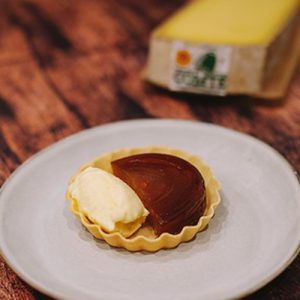Tarte tatin & glace au Comté X Whoogy&rsquo;s