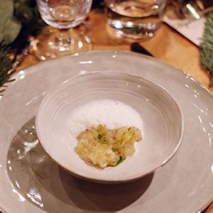 Nuage de Comté & Tartare d&rsquo;écrevisses X Whoogy&rsquo;s