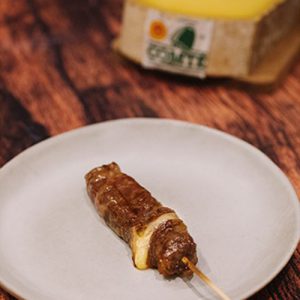 Yakitori waguy & Comté X Whoogy&rsquo;s