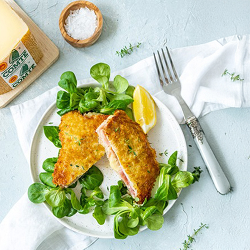 Cordon bleu au Comté