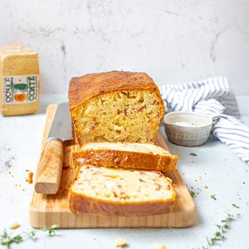 Cake salé au Comté