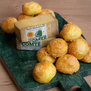Beignet au Comté