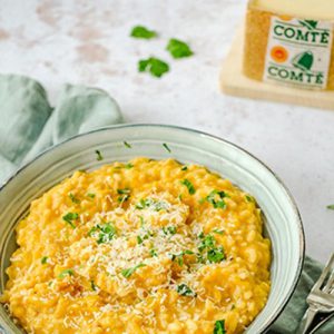 Risotto d&rsquo;automne au Comté